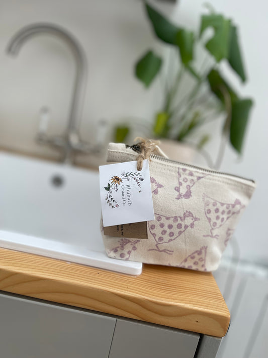 Chicken Small Cosmetic Bag
