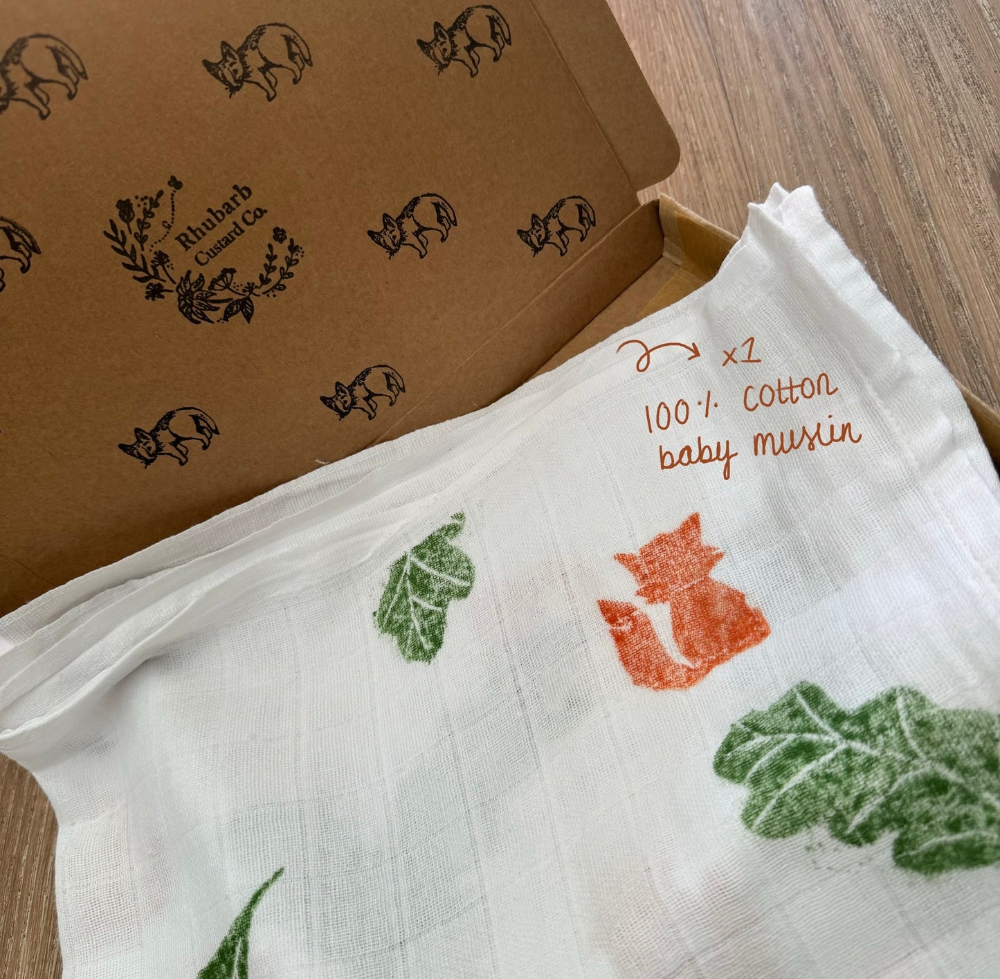 Rusty The Fox Baby Set 🦊