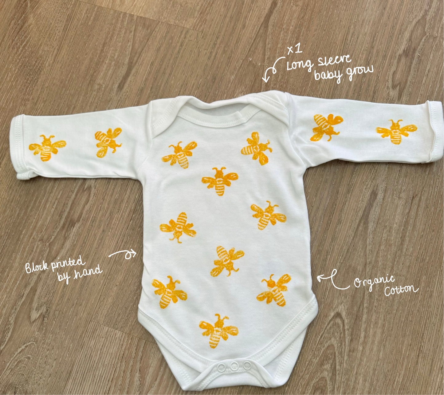 Honey The Bee Baby Set 🐝
