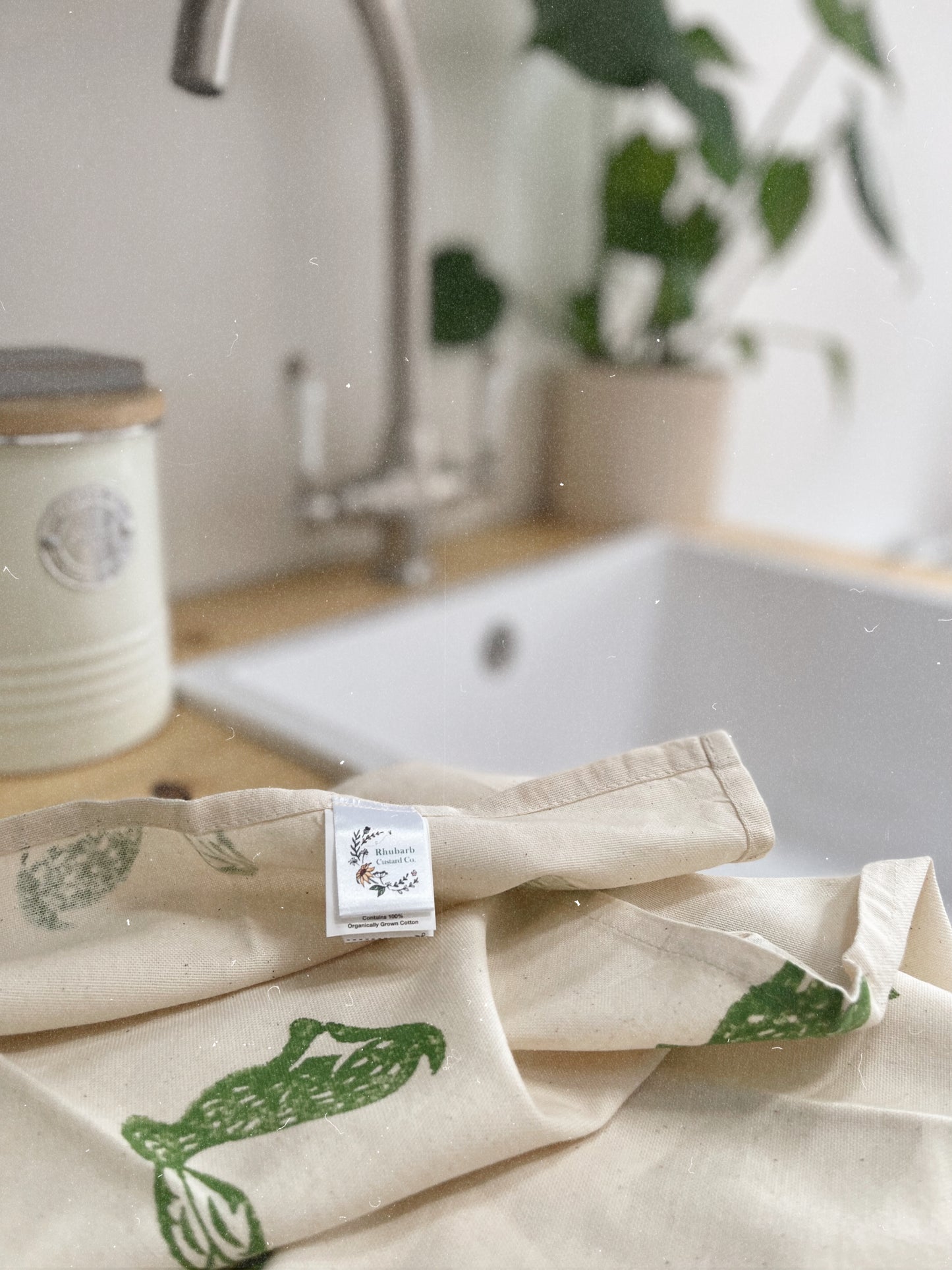 Hares Organic Tea Towel Set