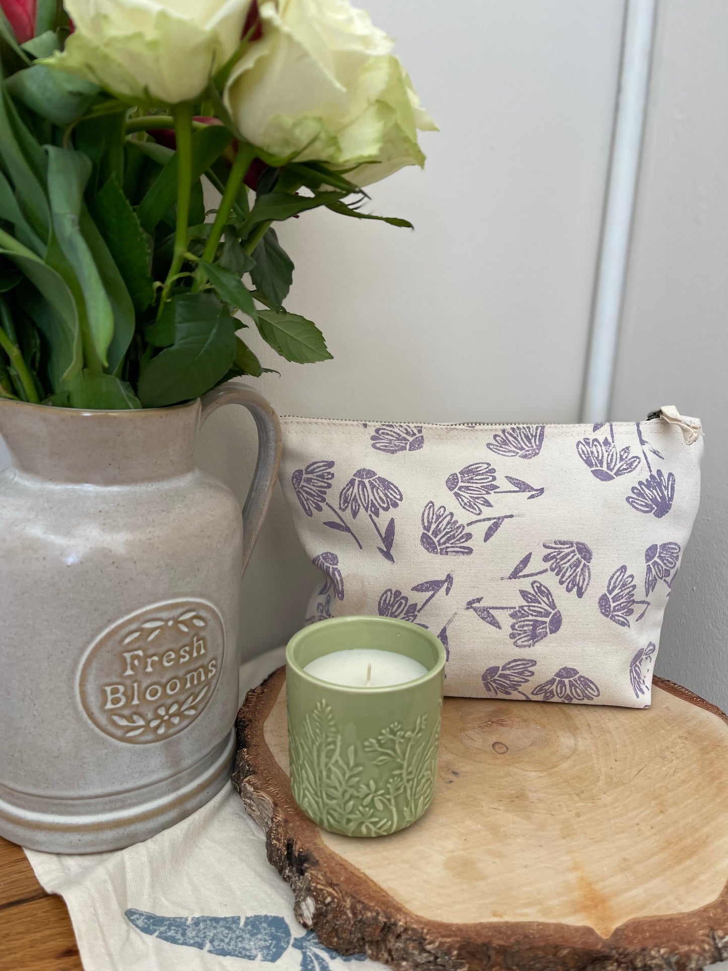 Daisy Cosmetic Bag