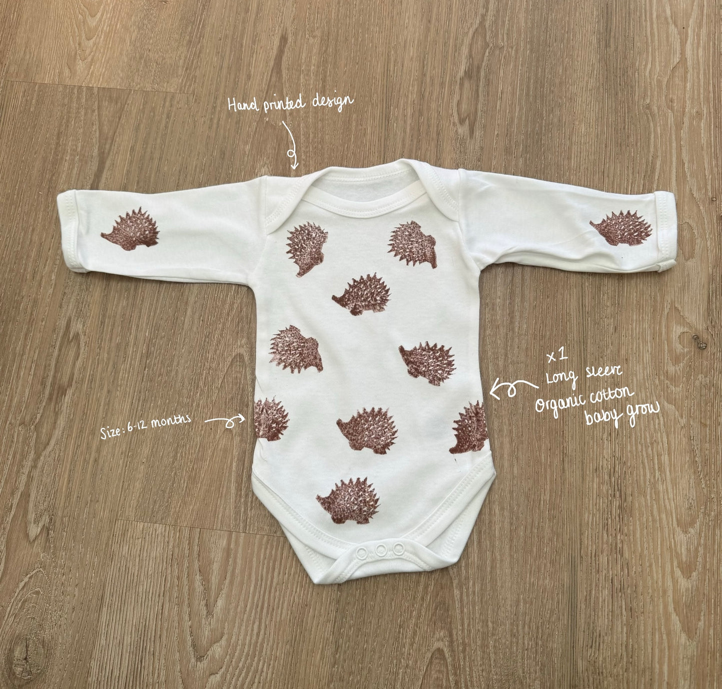 Prickles The Hedgehog Baby Set 🦔