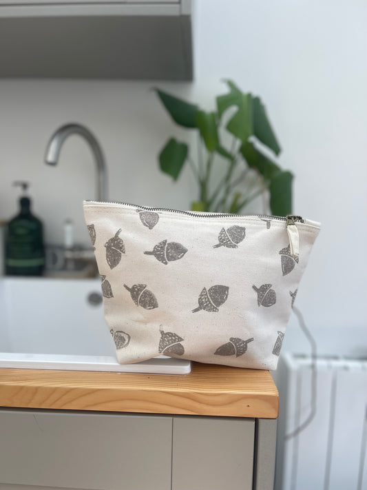 Acorn Medium Cosmetic Bag