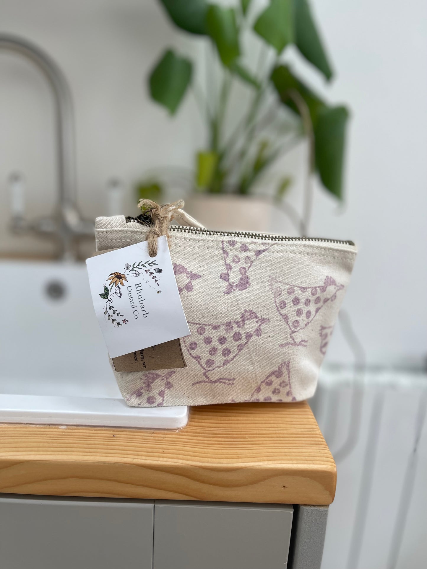 Chicken Small Cosmetic Bag
