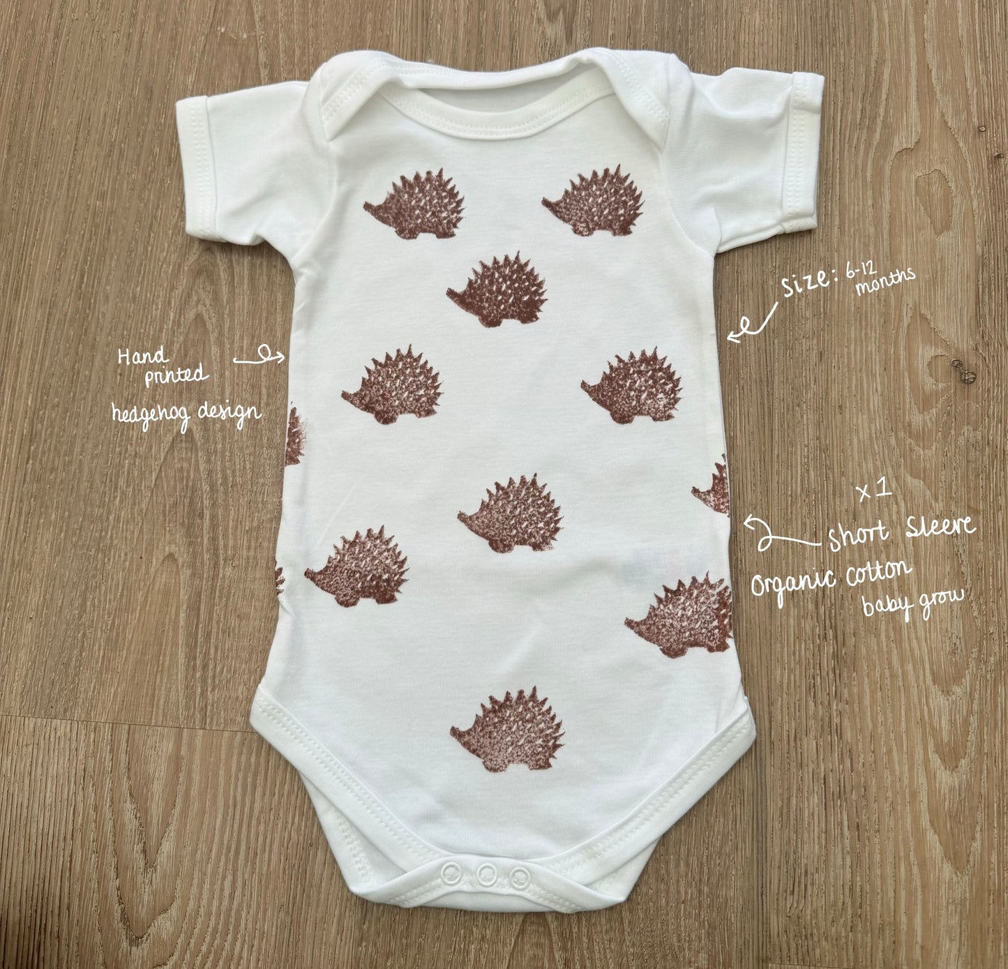 Prickles The Hedgehog Baby Set 🦔
