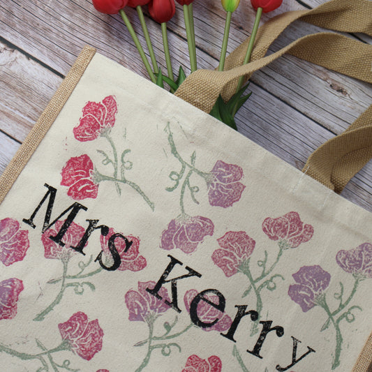 Personalised teacher/ TA gift