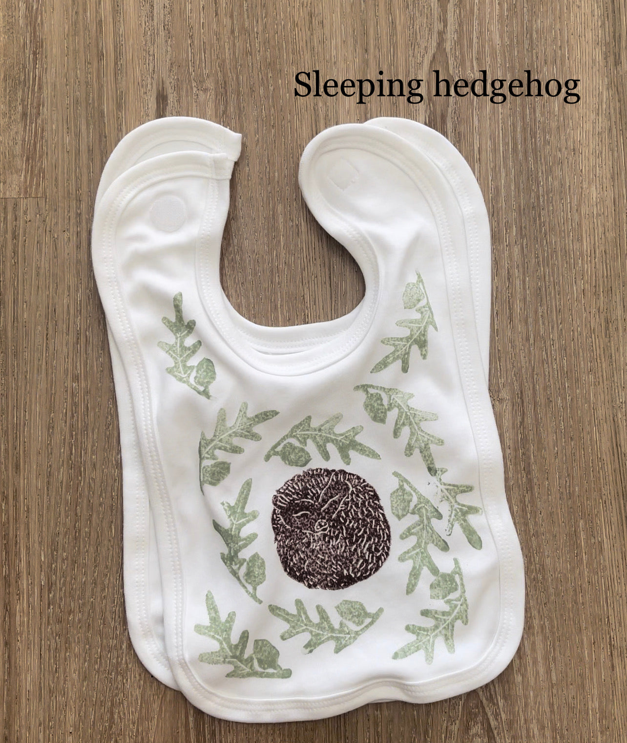 Baby bibs- Block printed by hand