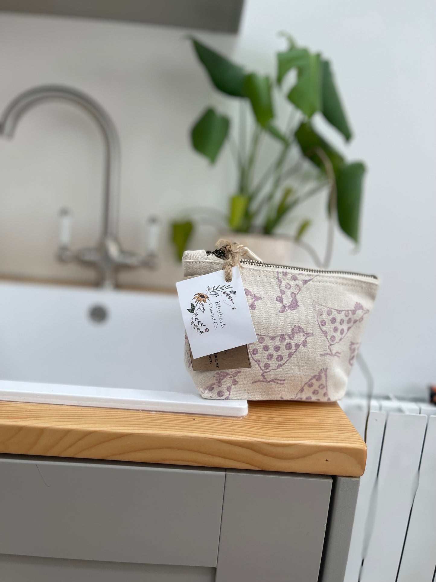 Chicken Small Cosmetic Bag