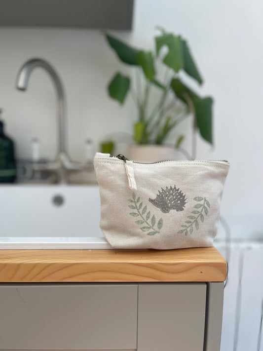 Hedgehog Small Cosmetic Bag