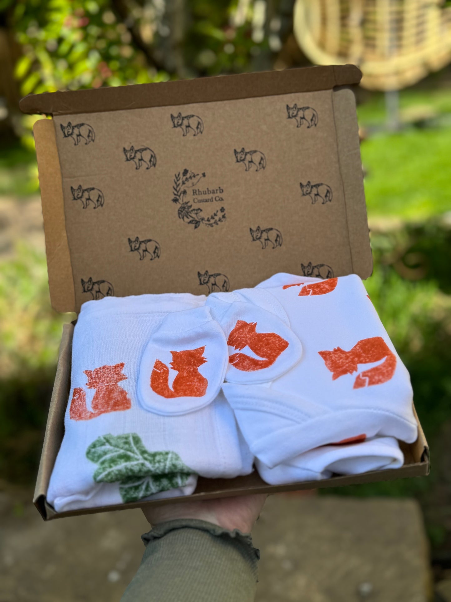 Rusty The Fox Baby Set 🦊