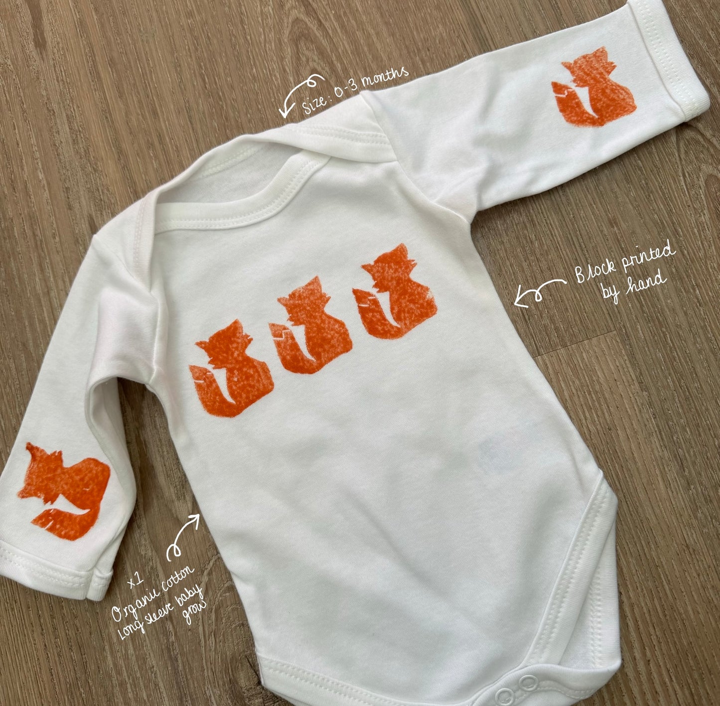 Rusty The Fox Baby Set 🦊