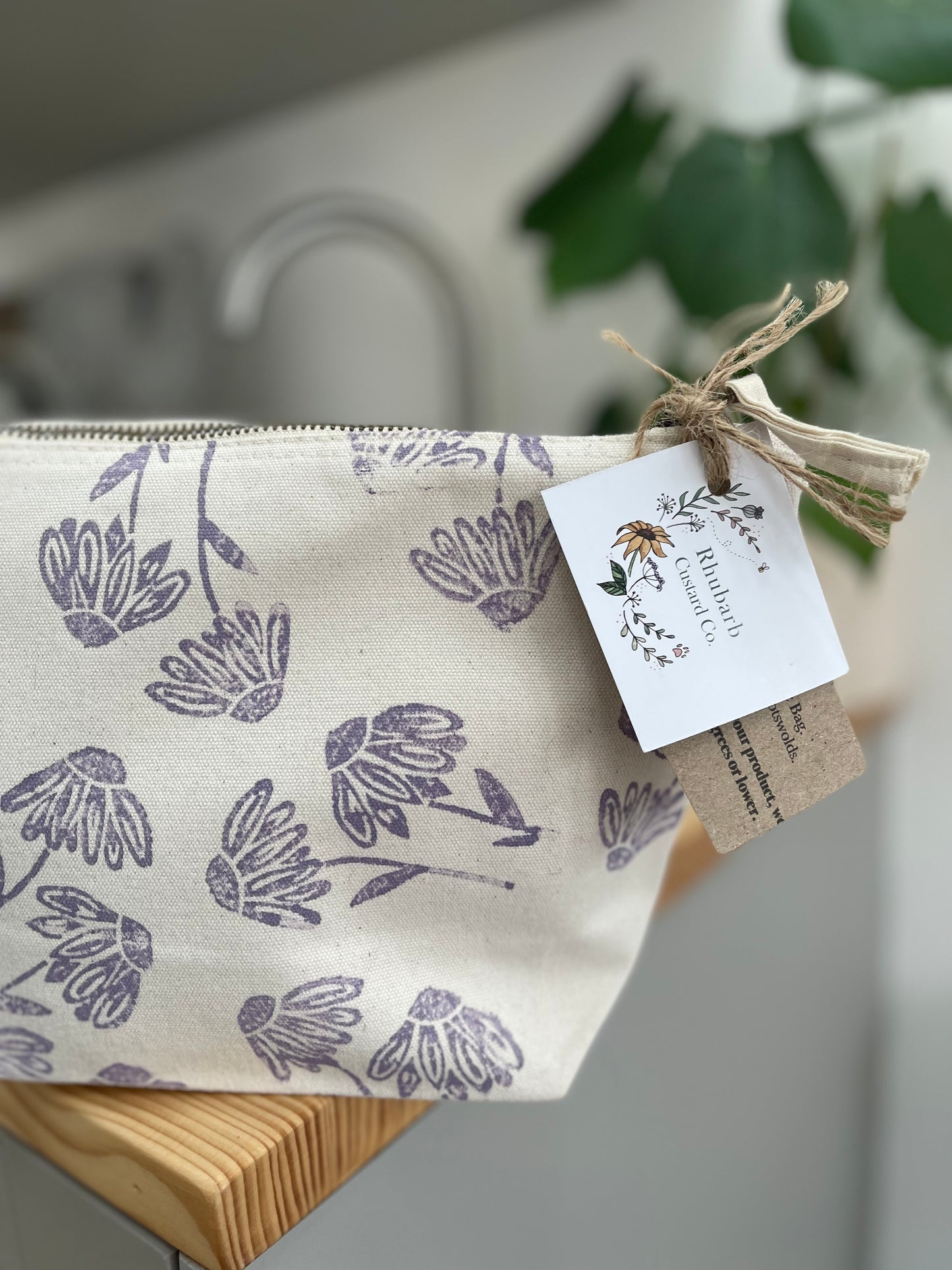 Daisy Cosmetic Bag