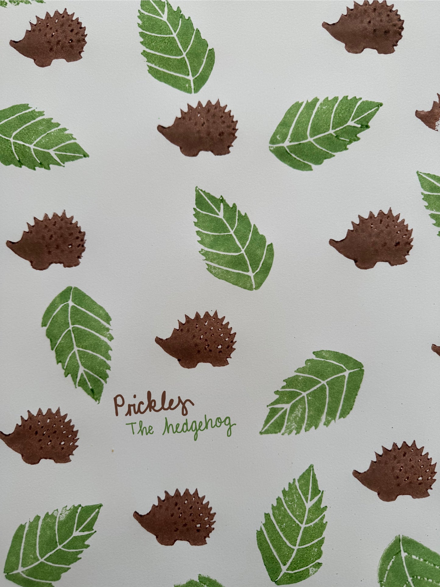 Prickles The Hedgehog Baby Set 🦔