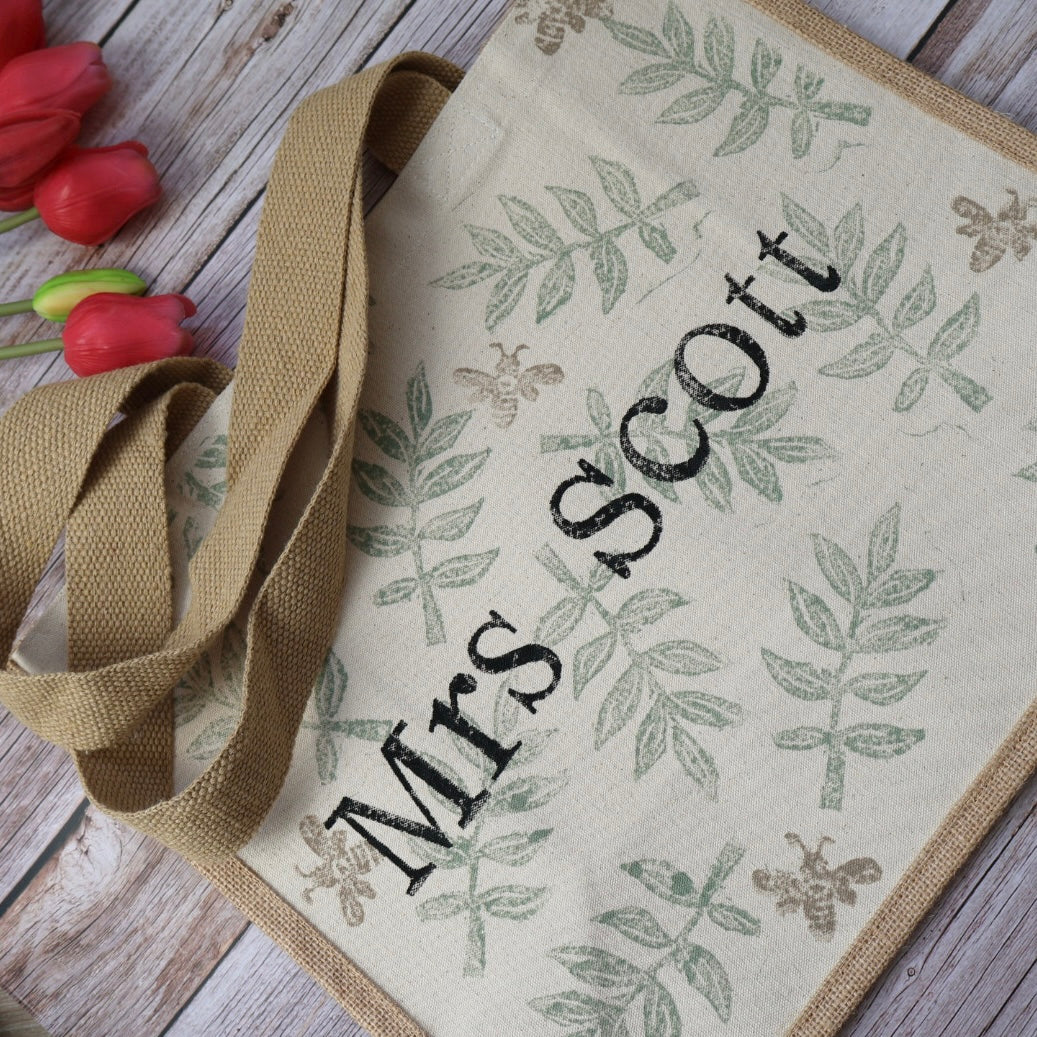 Personalised teacher/ TA gift