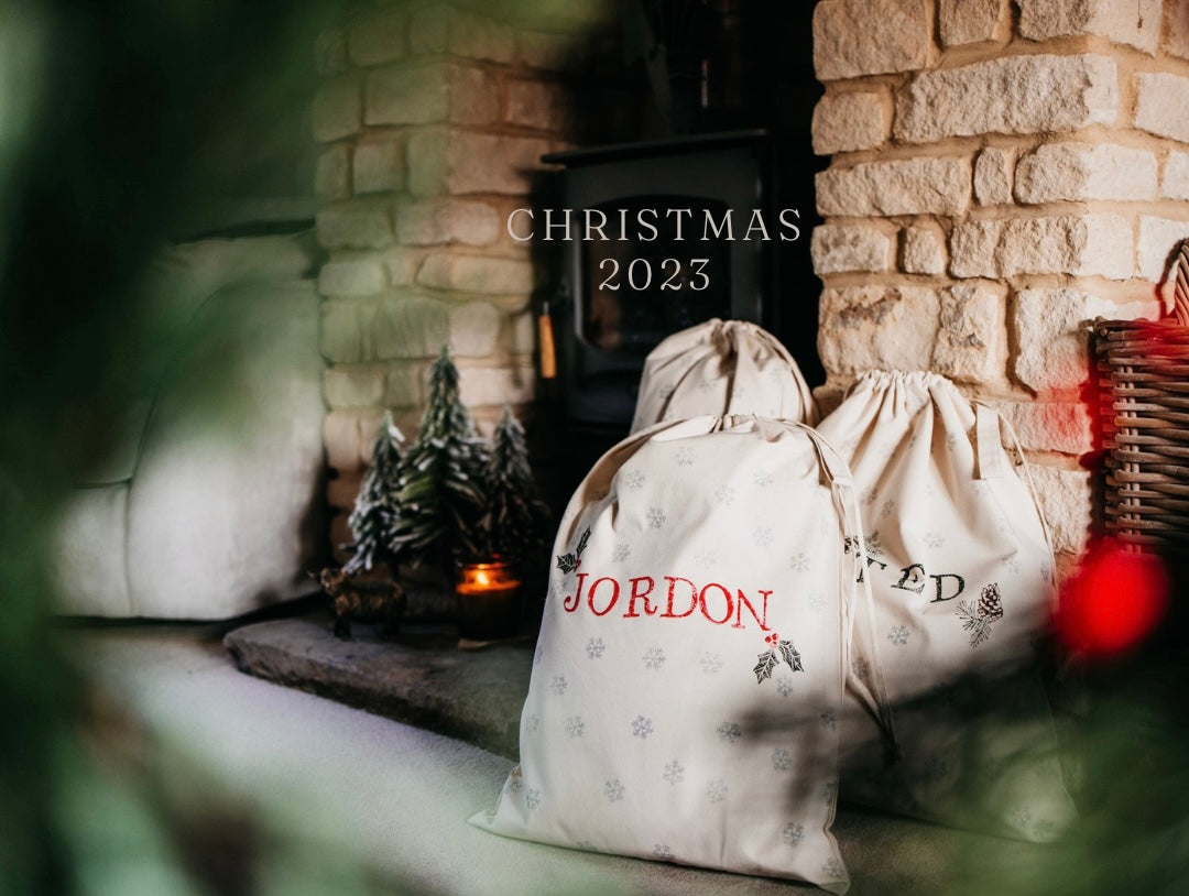 Christmas Personalised Sacks