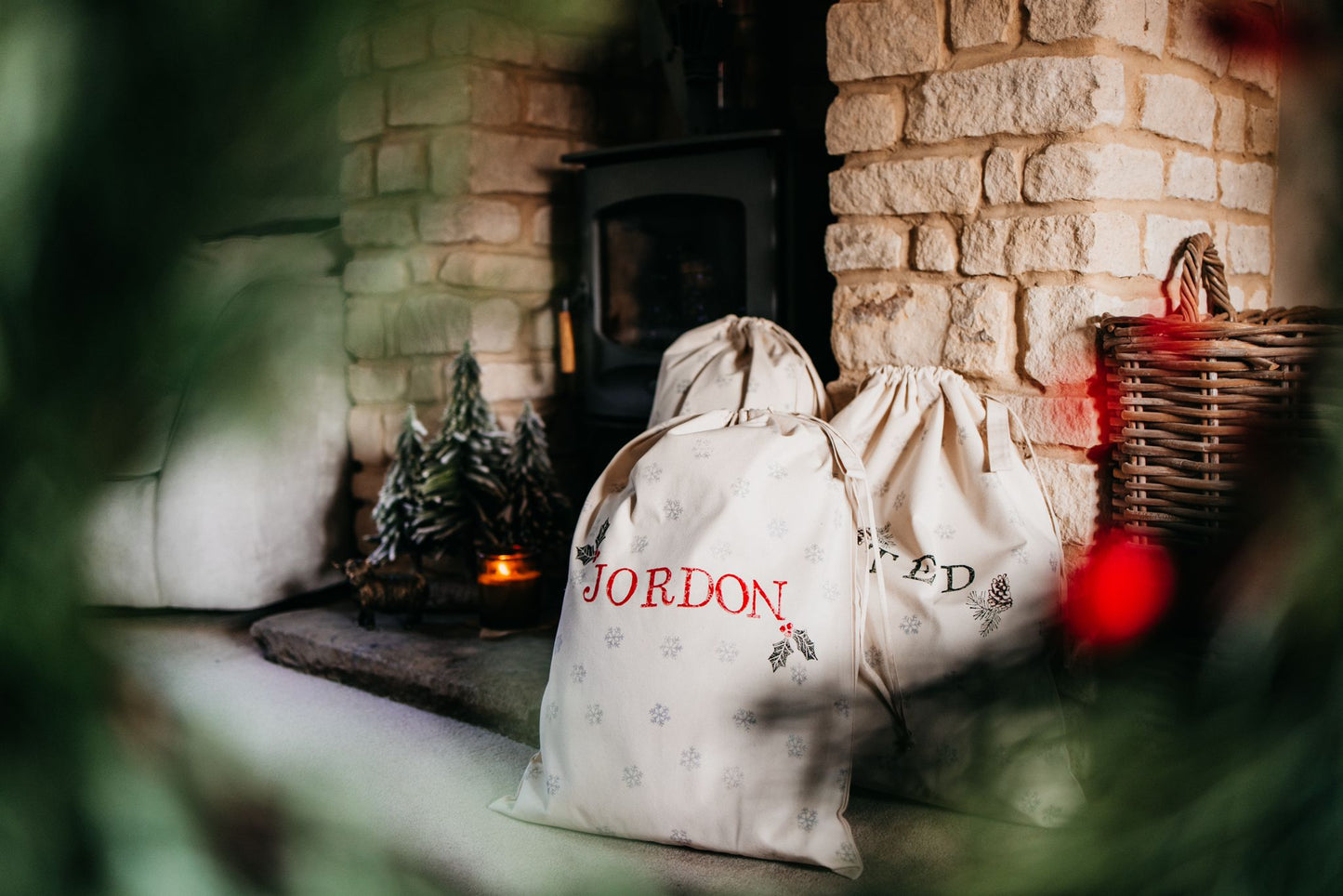 Christmas Personalised Sacks