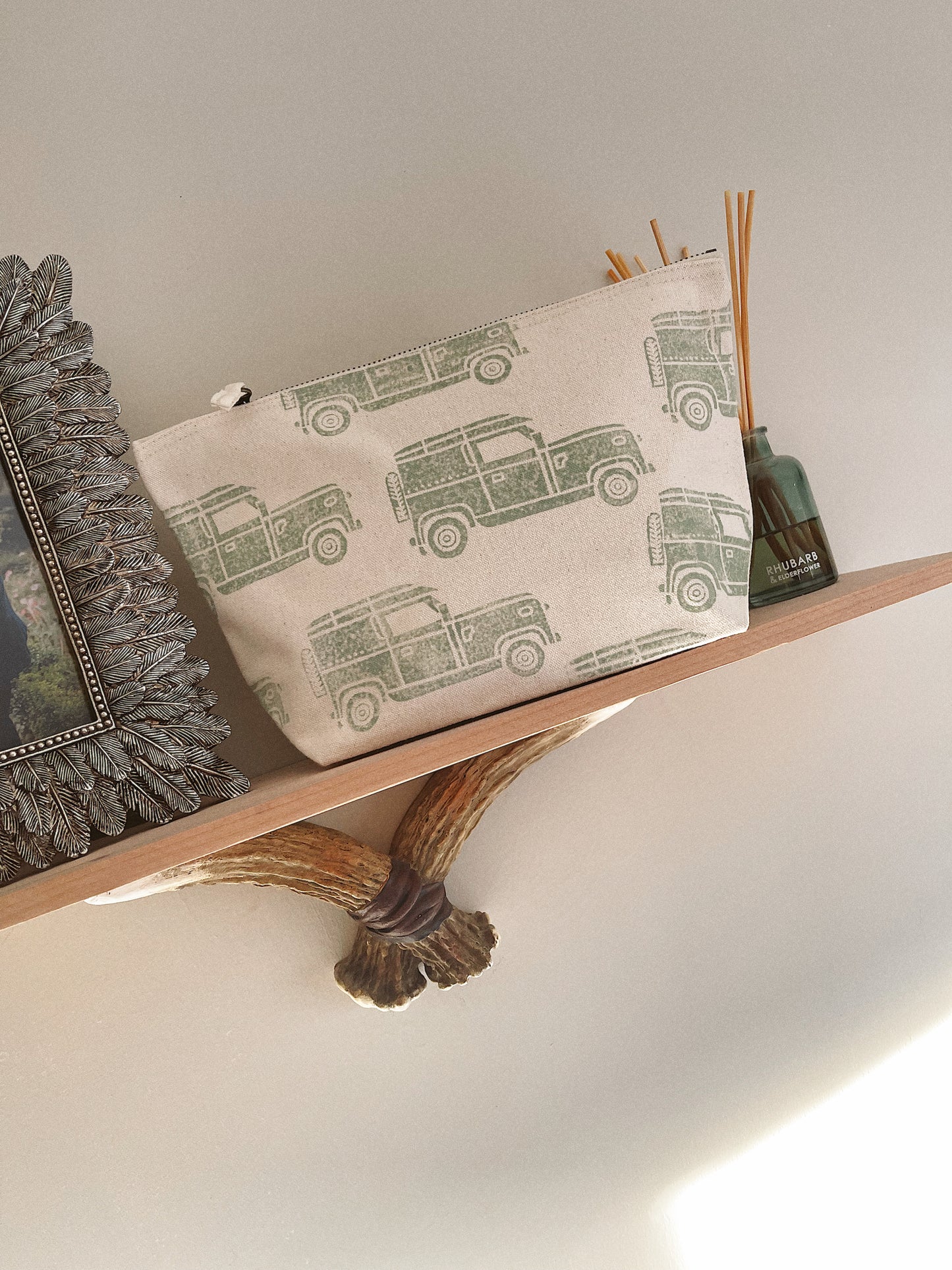 Land Rover Medium Cosmetic Bag