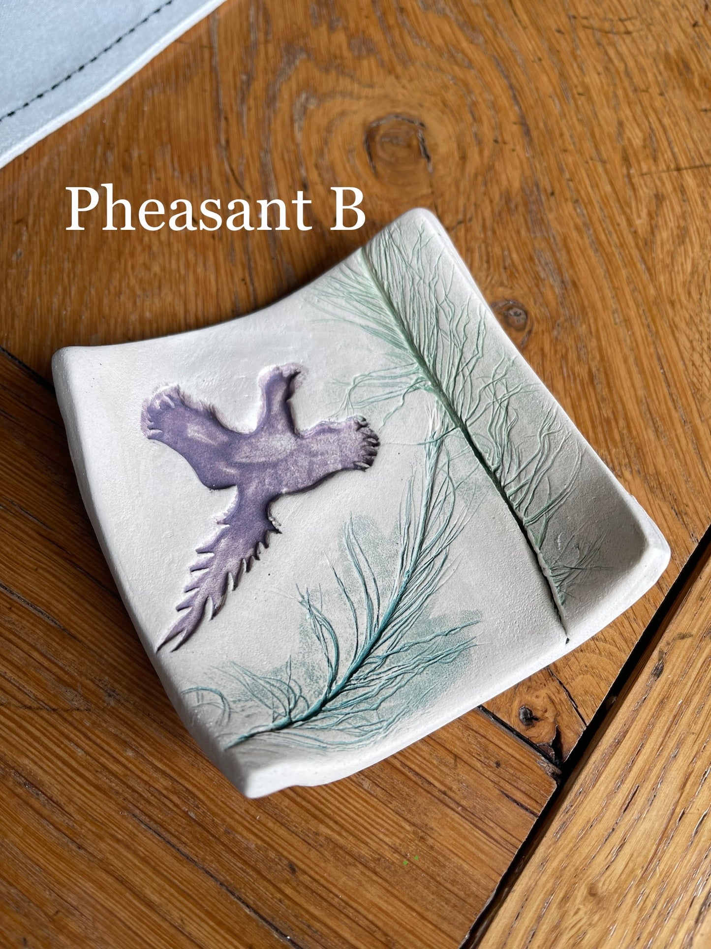 RhubarbCustardCo Trinket Dishes