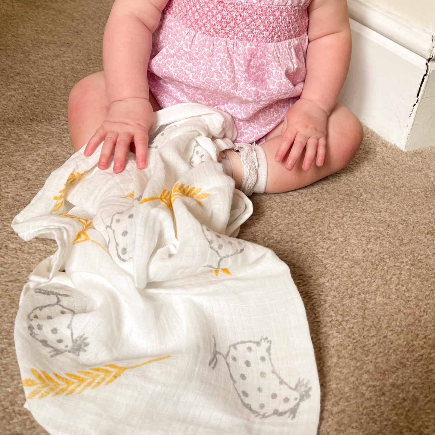 Farm Life Baby Muslin Set