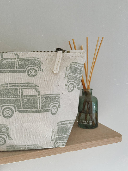 Land Rover Medium Cosmetic Bag