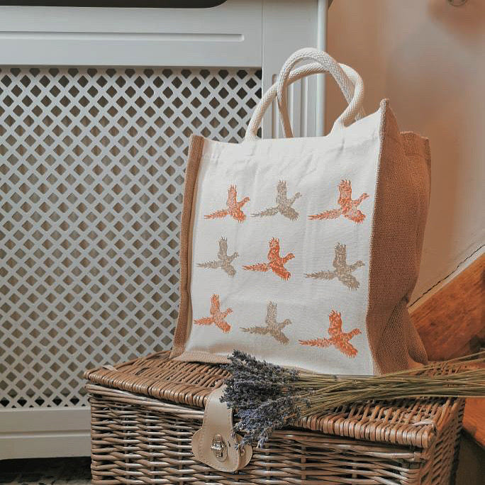 Block Printed Canvas Bags