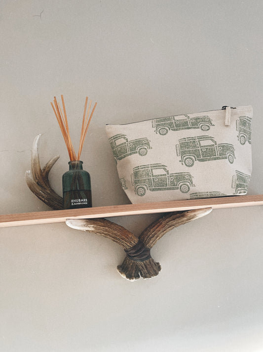 Land Rover Medium Cosmetic Bag