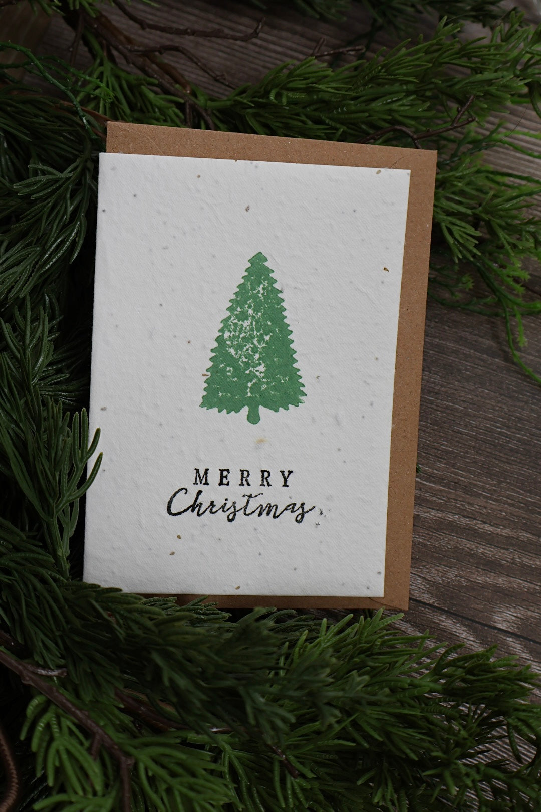 Wildflower Christmas Cards- Hand printed