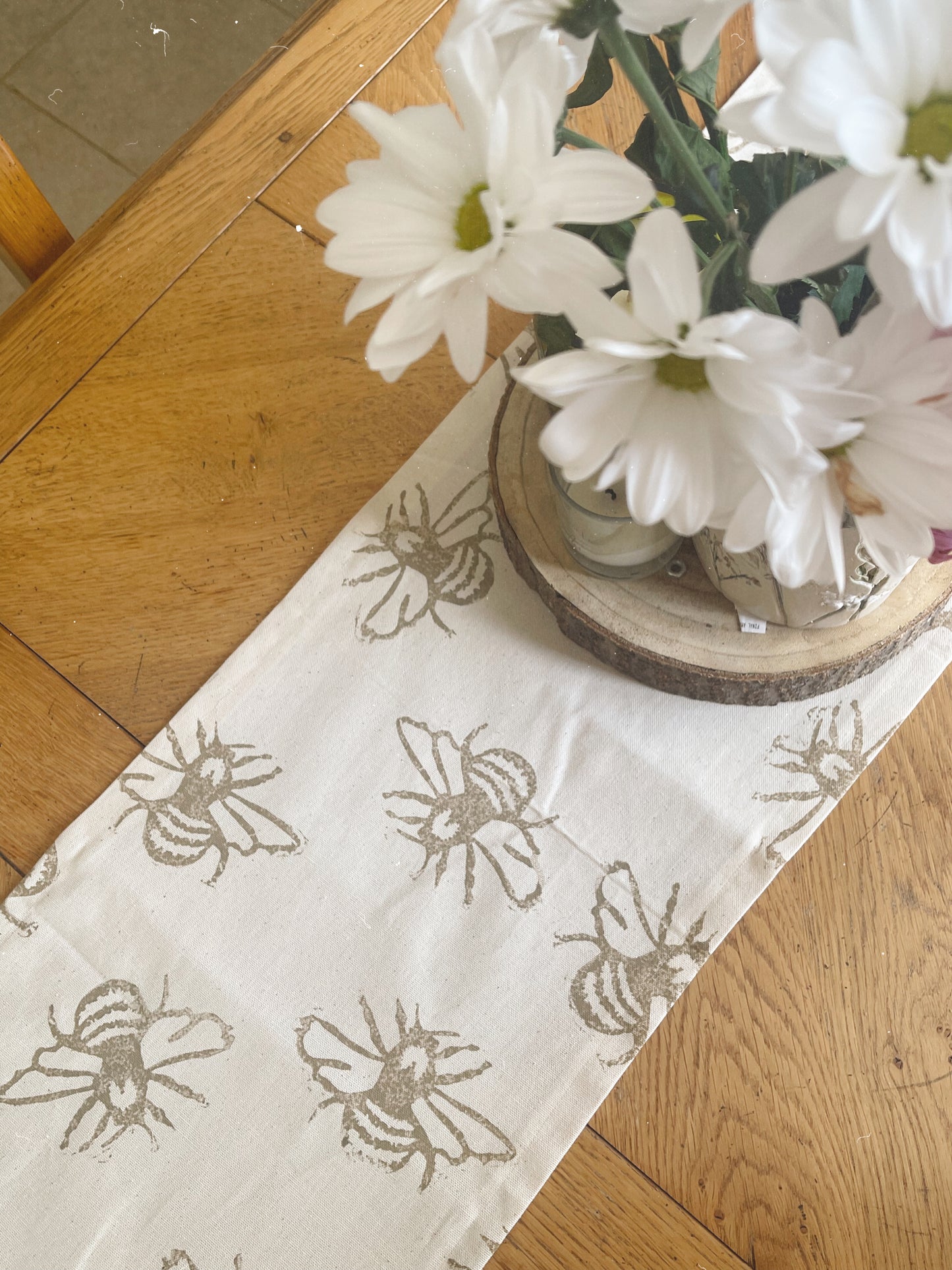 Block Printed Table Runners