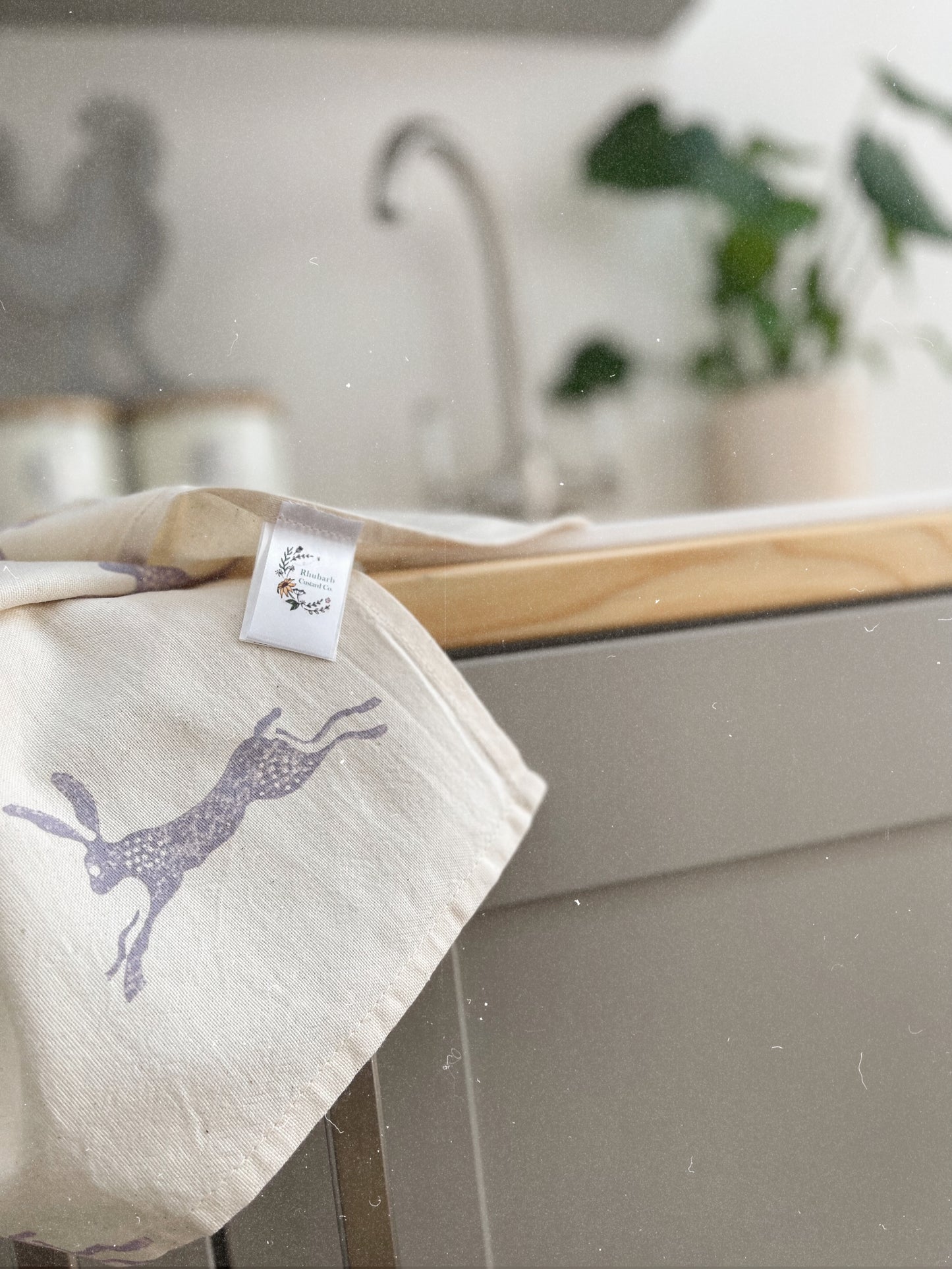 Hares Organic Tea Towel Set
