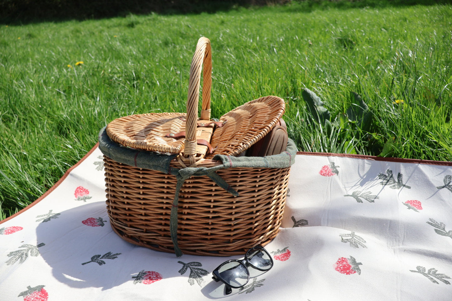 Block Printed Picnic Blanket