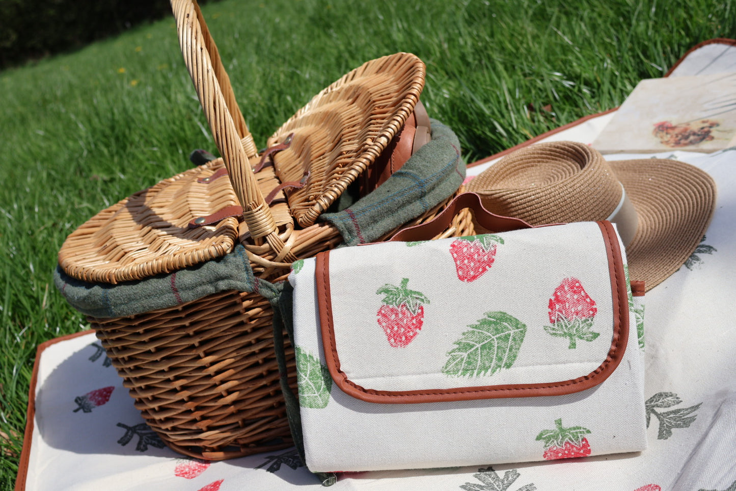 Block Printed Picnic Blanket