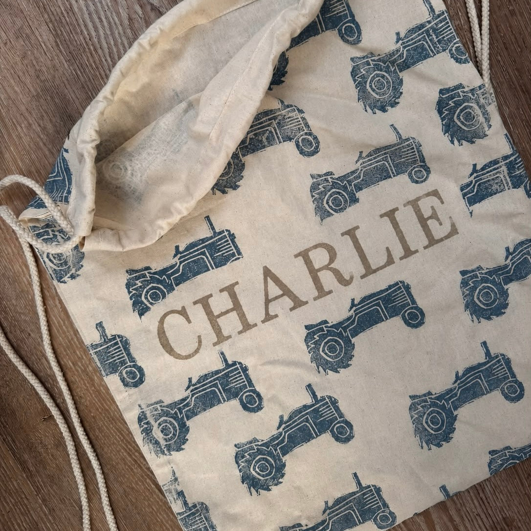 Personalised Drawstring Bag