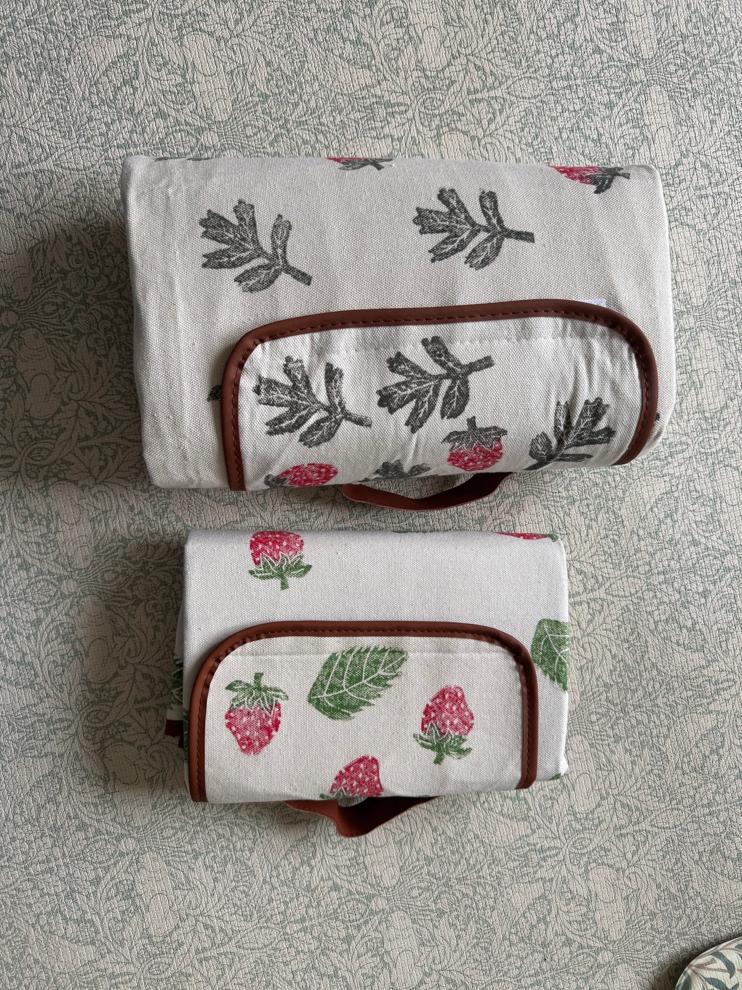 Block Printed Picnic Blanket