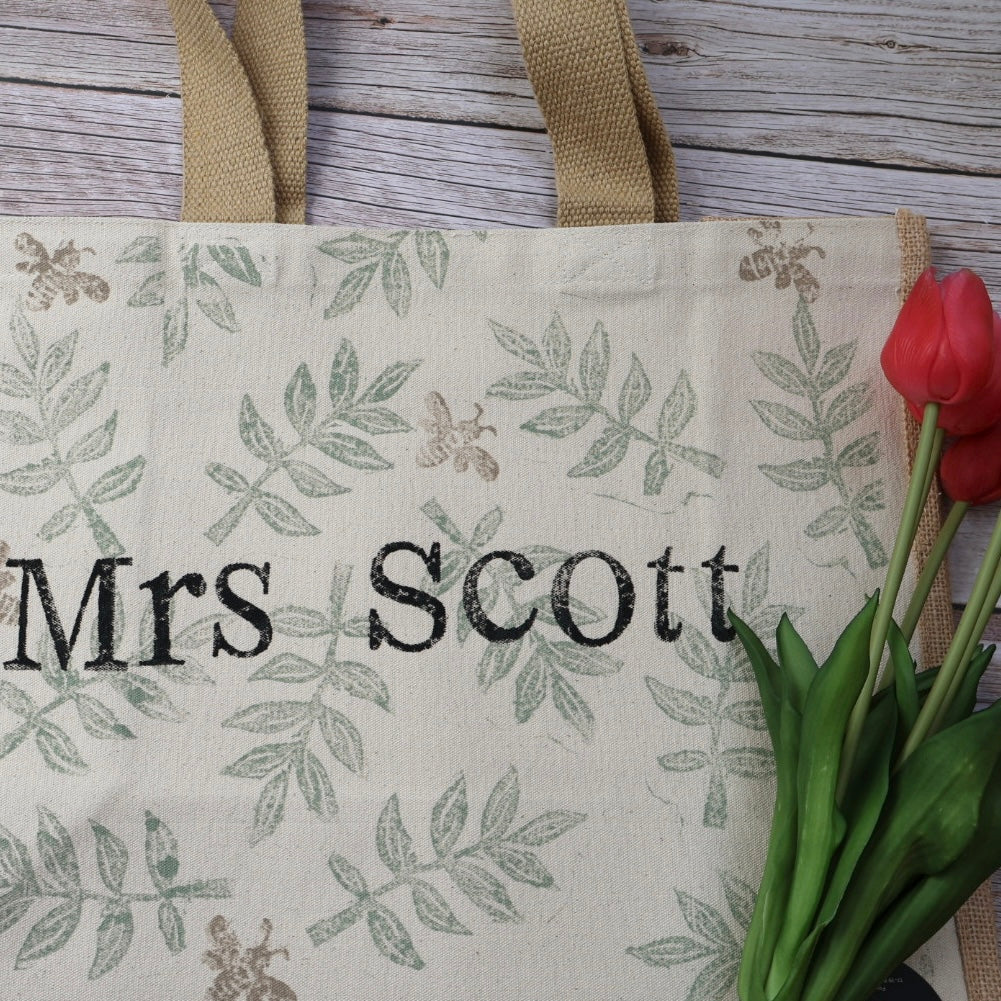 Personalised teacher/ TA gift