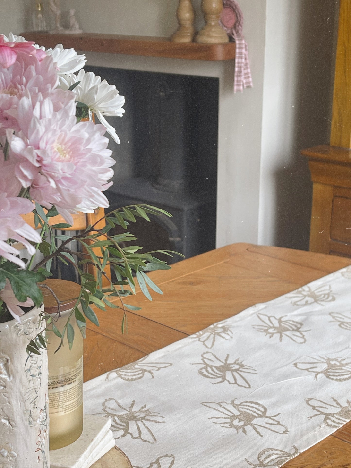 Block Printed Table Runners