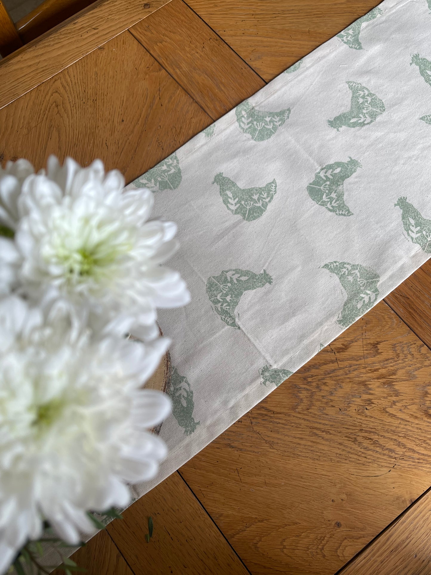 Block Printed Table Runners