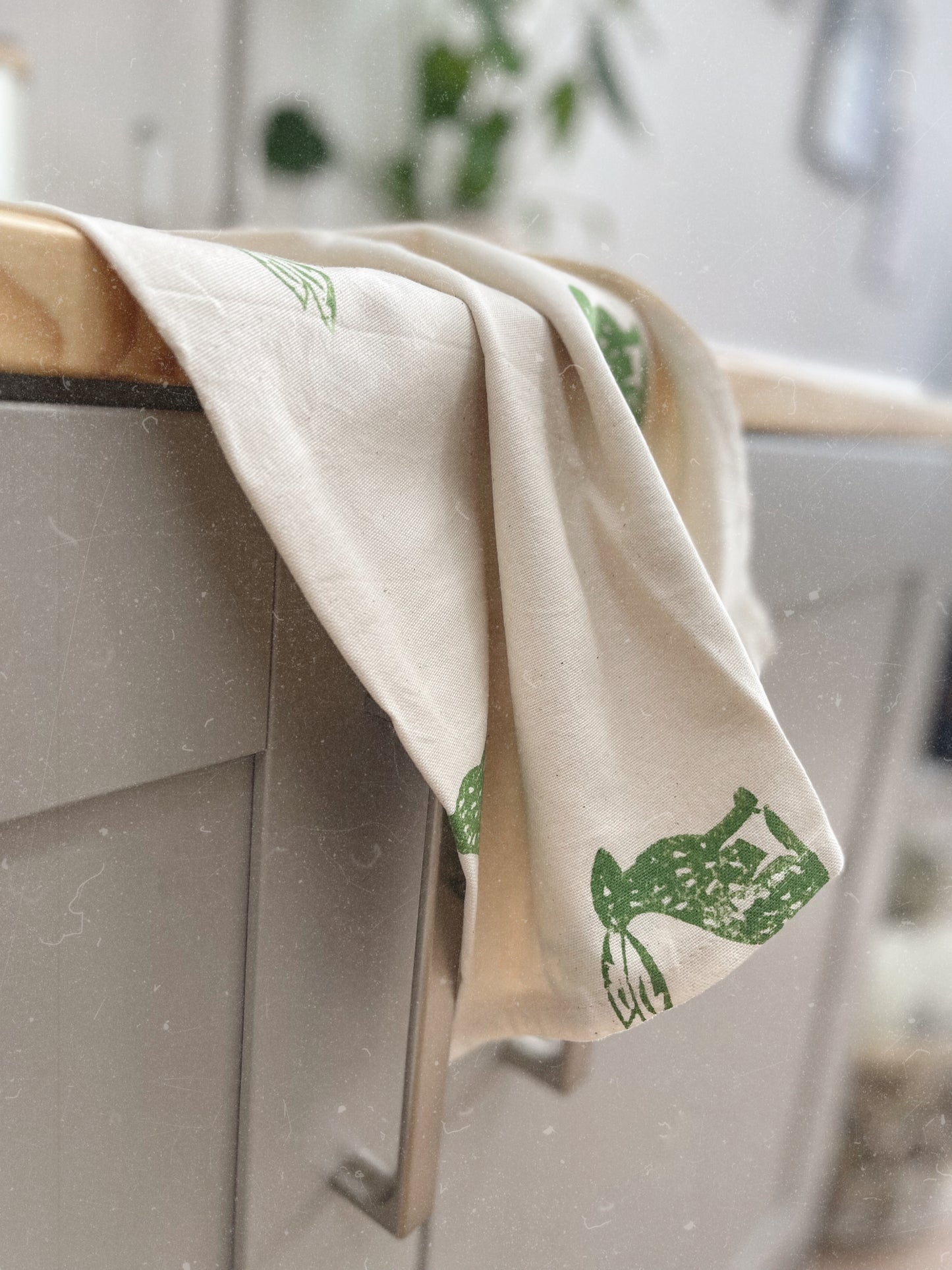 Hares Organic Tea Towel Set