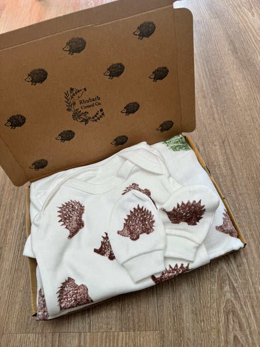 Prickles The Hedgehog Baby Set 🦔