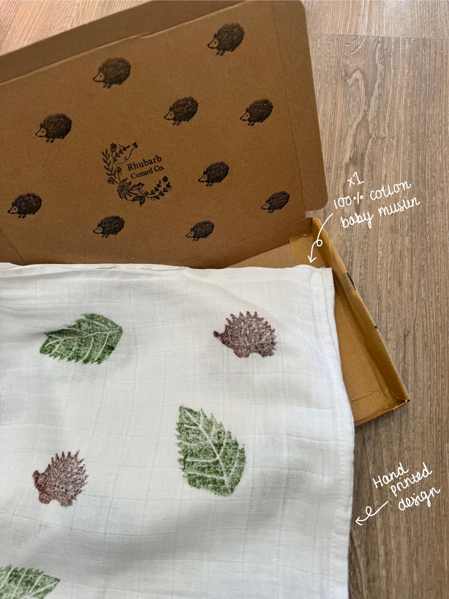 Prickles The Hedgehog Baby Set 🦔