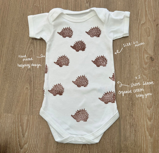 Prickles The Hedgehog Baby Set 🦔