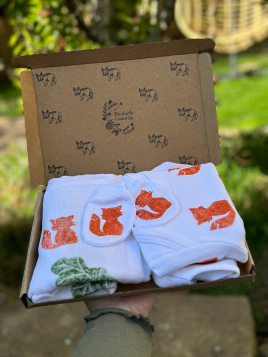 Rusty The Fox Baby Set 🦊