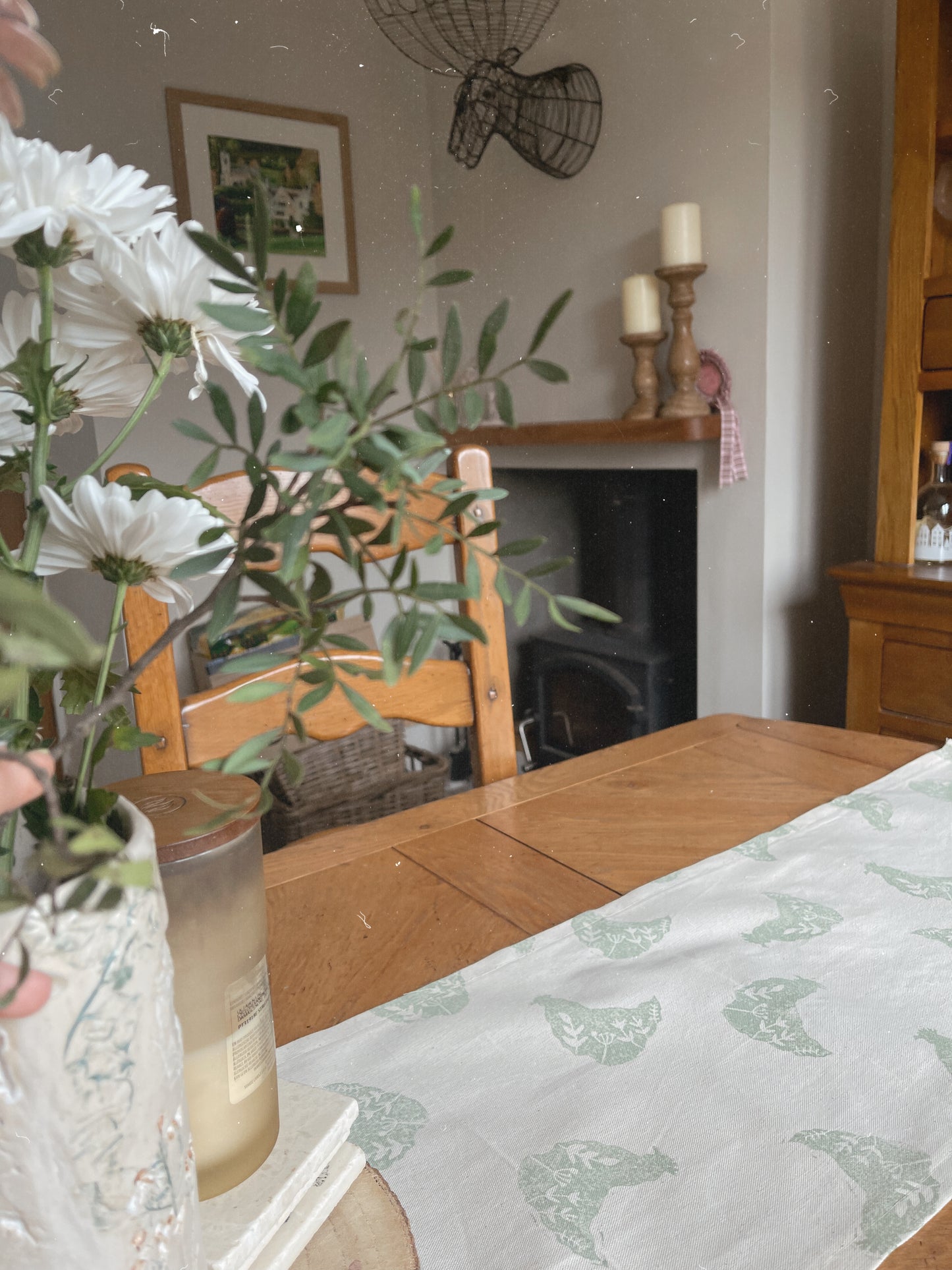 Block Printed Table Runners