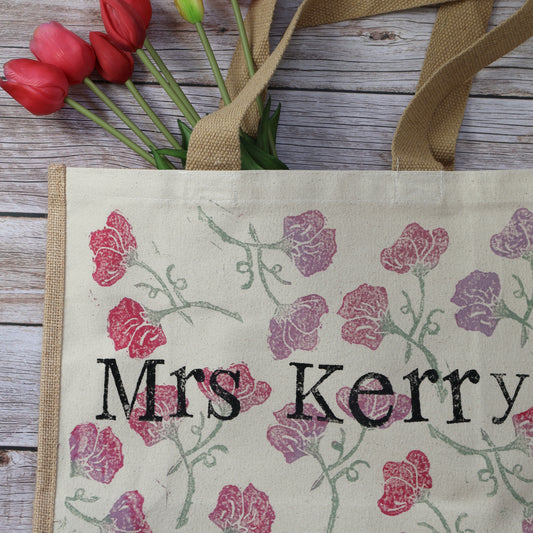 Personalised teacher/ TA gift