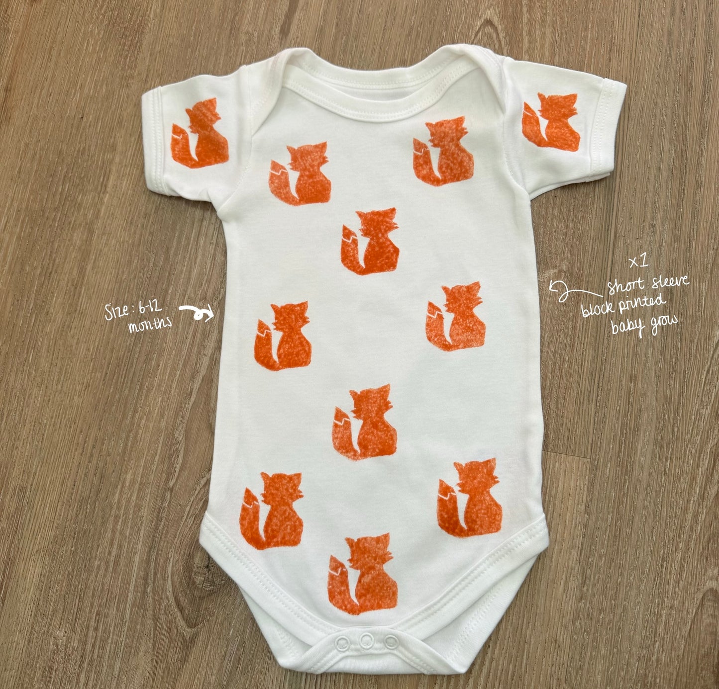 Rusty The Fox Baby Set 🦊