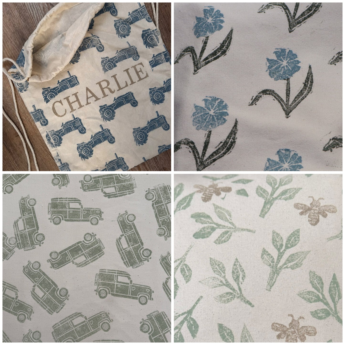 Personalised Drawstring Bag
