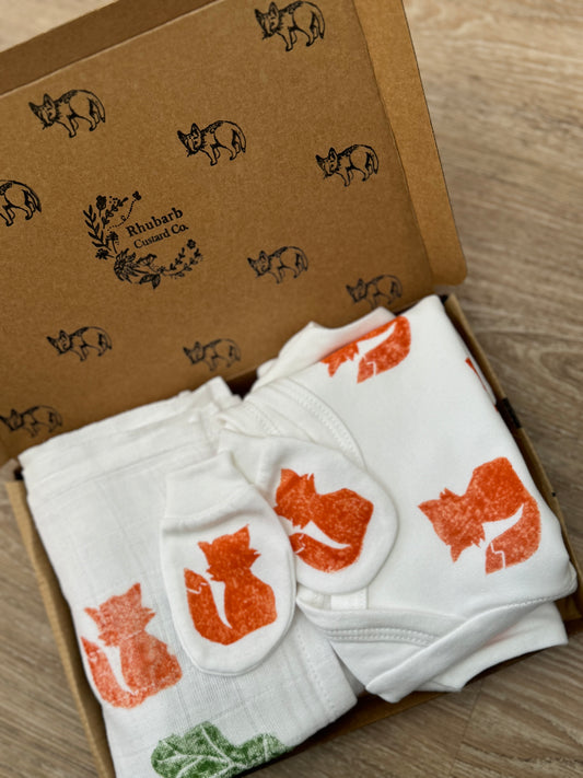 Rusty The Fox Baby Set 🦊