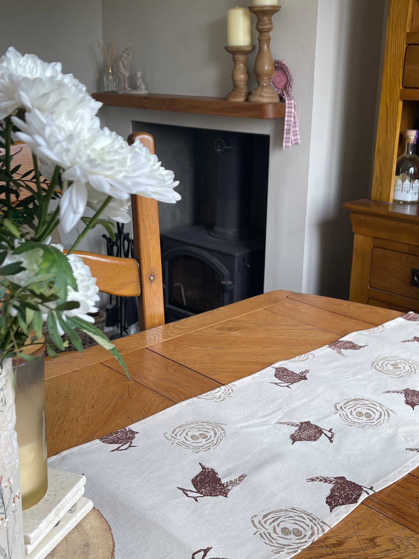 Block Printed Table Runners