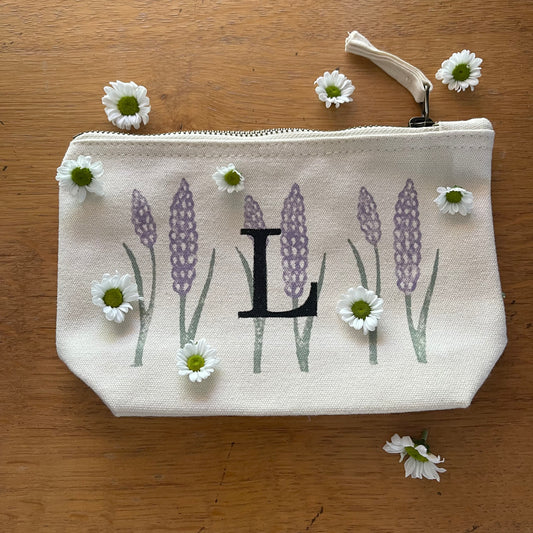 Lavender Pods Small Cosmetic Bag